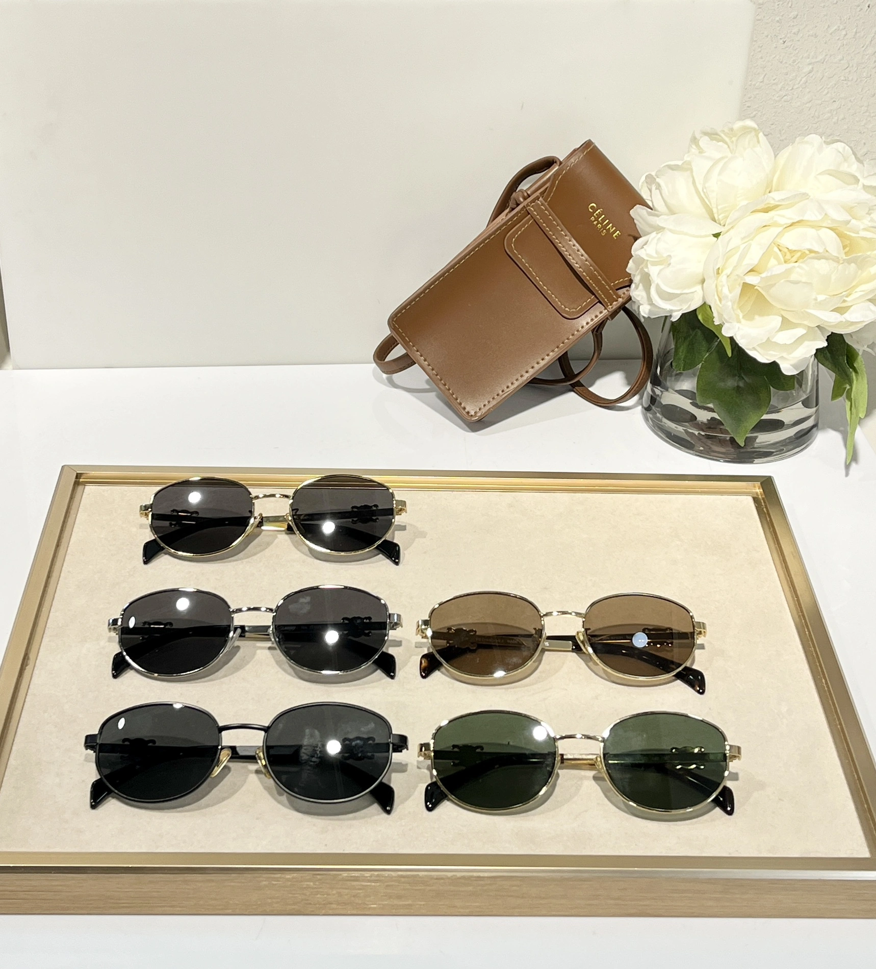 Vibrant 2258 Celine AAA Quality Sunglasses