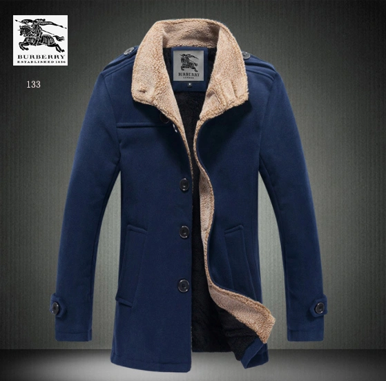 Vibrant 2339 Burberry Coats Long Sleeved For Men