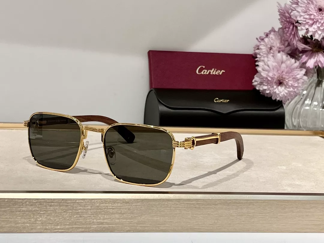 Vibrant 2389 Cartier AAA Quality Sunglassess