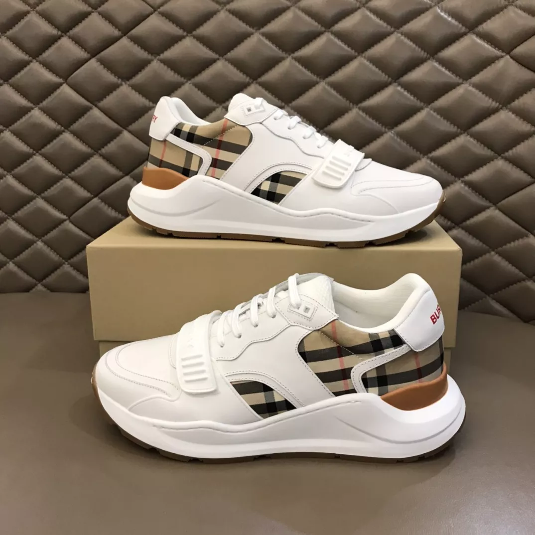 Vibrant 2490 Burberry Casual Shoes For Men