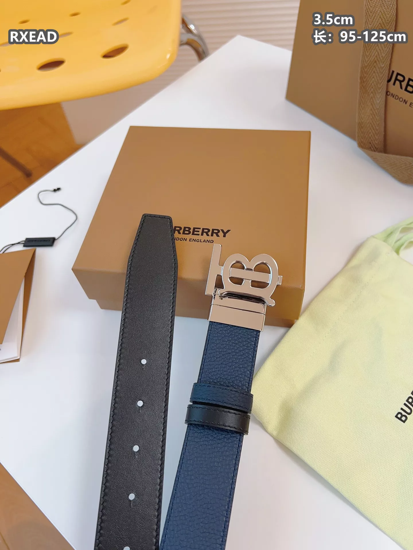 Vibrant 2502 Burberry AAA Quality Belts For Men