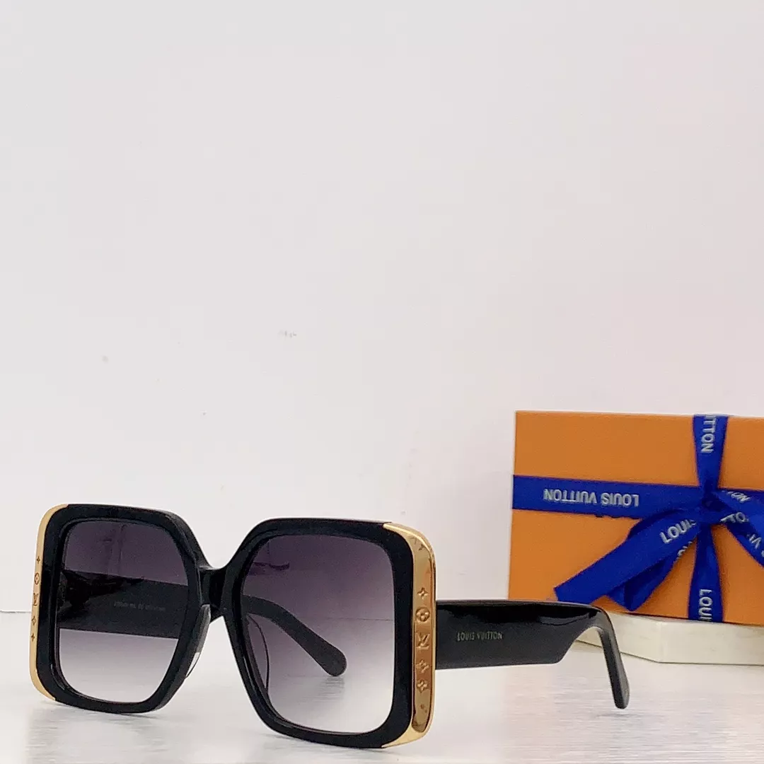 Vibrant 2523 Louis Vuitton AAA Quality Sunglasses