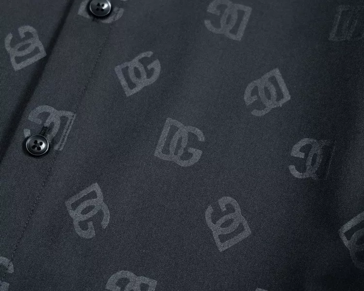Vibrant 2549 Dolce & Gabbana D&G Shirts Long Sleeved For Men