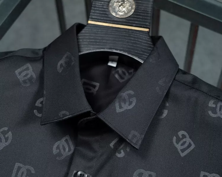 Vibrant 2549 Dolce & Gabbana D&G Shirts Long Sleeved For Men
