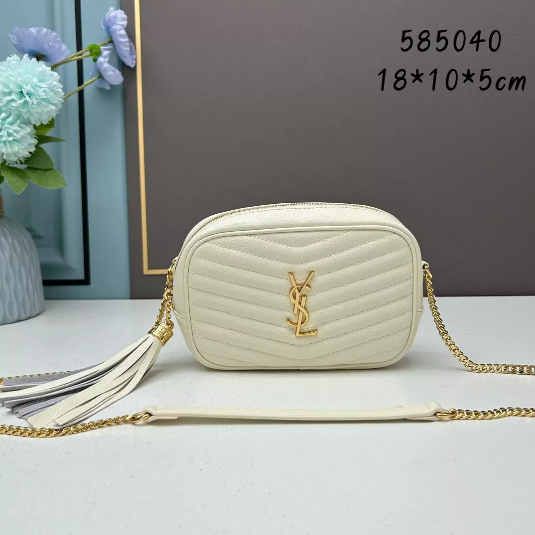 Vibrant 2639 Yves Saint Laurent YSL AAA Quality Messenger Bags For Women