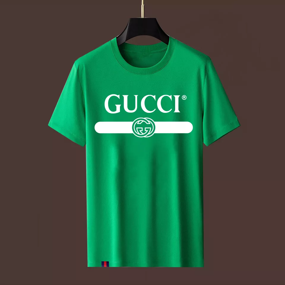 Vibrant 2660 Gucci T-Shirts Short Sleeved For Men