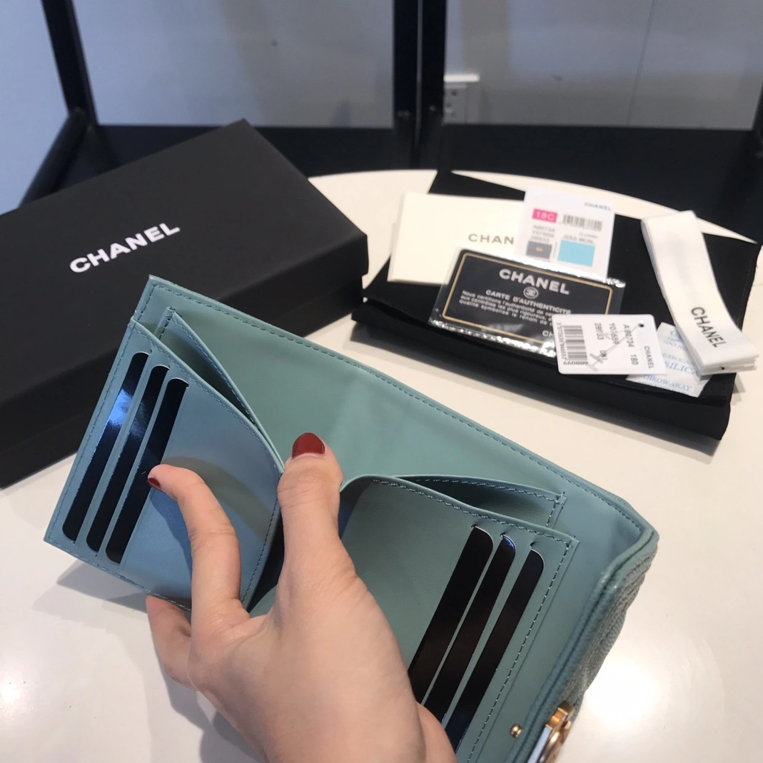Vibrant 2665 Chanel AAA Quality Wallets