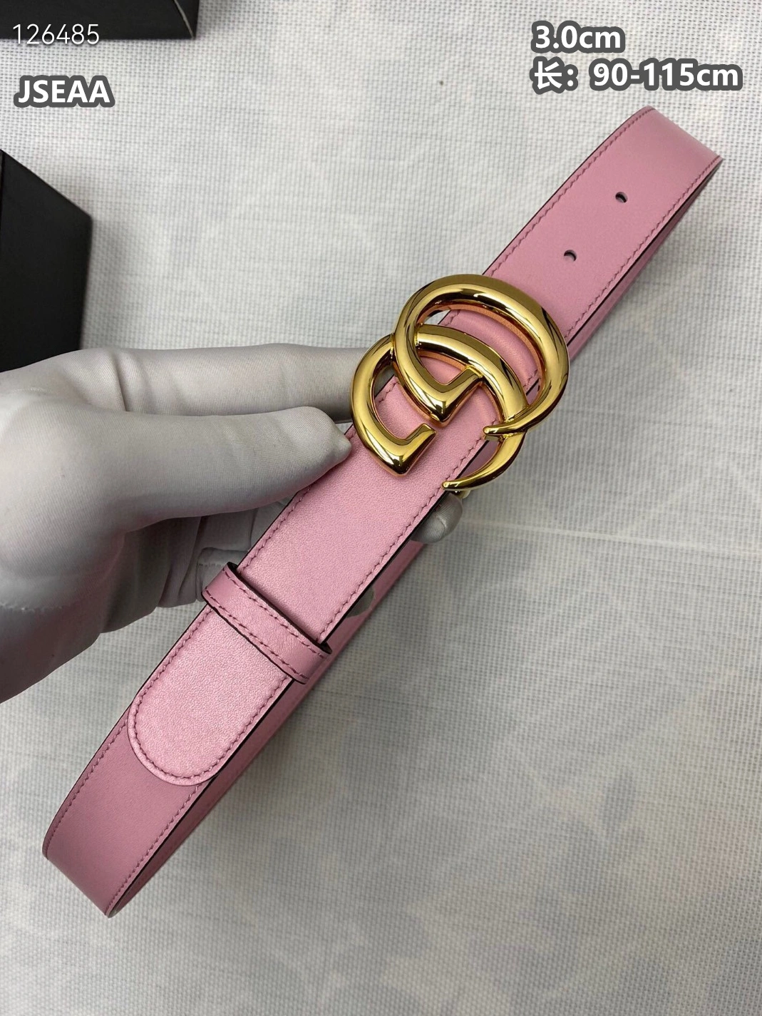 Vibrant 2826 Gucci AAA Quality Belts For Women