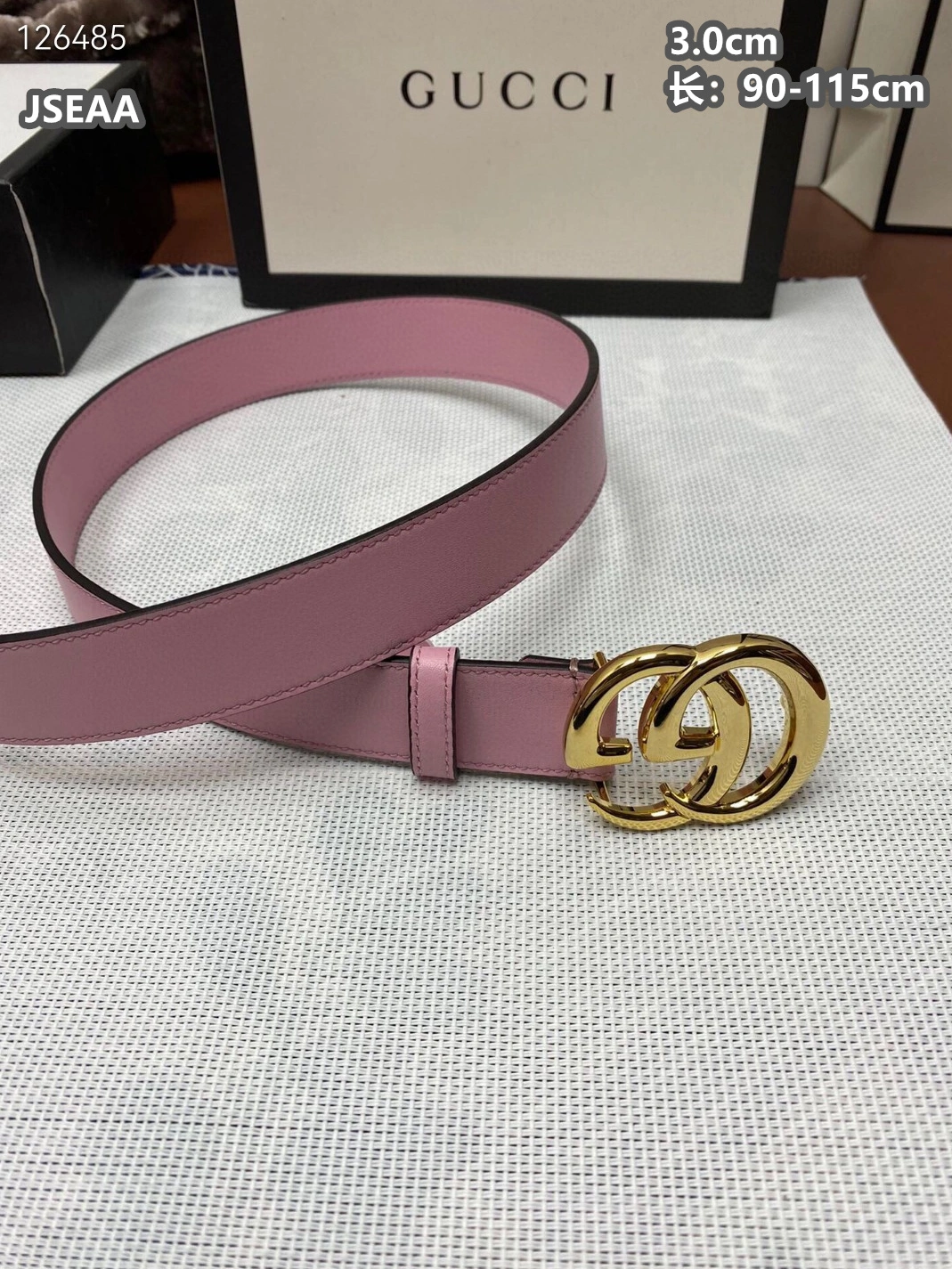 Vibrant 2826 Gucci AAA Quality Belts For Women