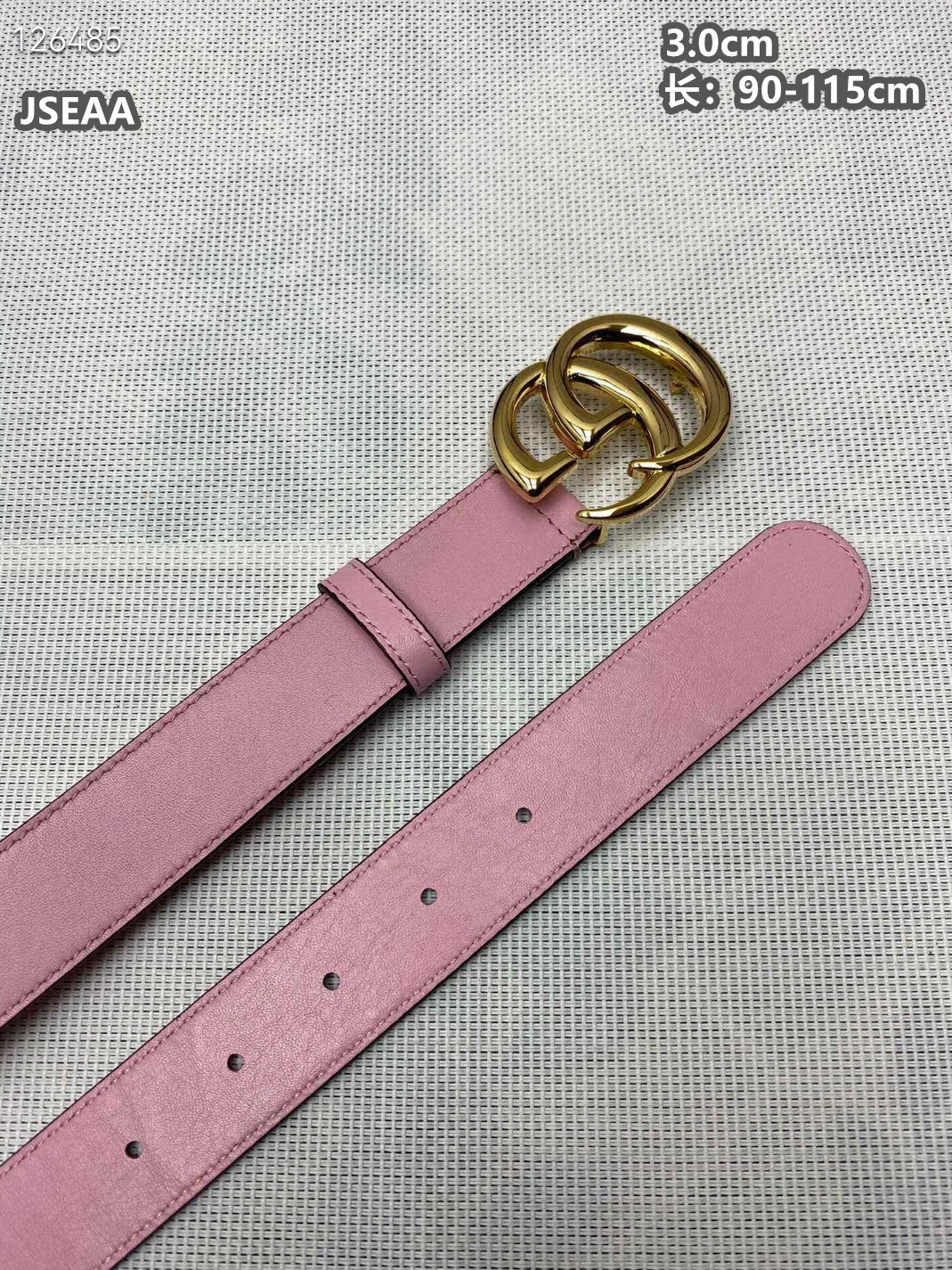 Vibrant 2826 Gucci AAA Quality Belts For Women