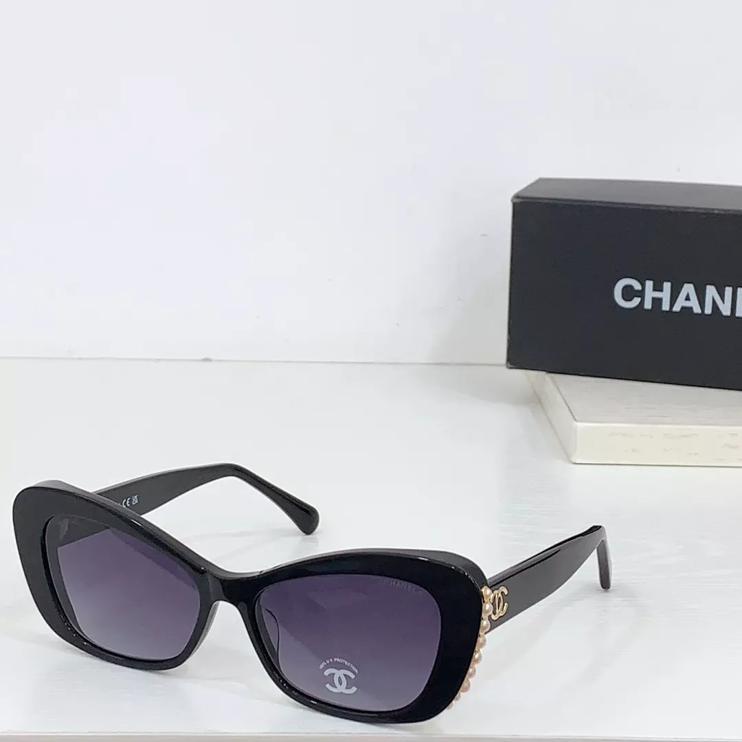 Vibrant 2849 Chanel AAA Quality Sunglasses