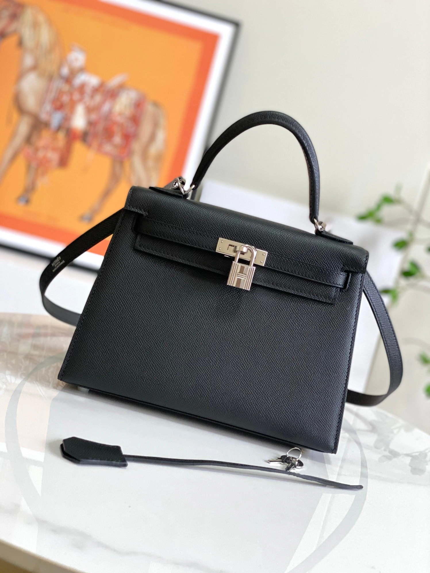 Vibrant 2887 Hermes AAA Quality Handbags For Women