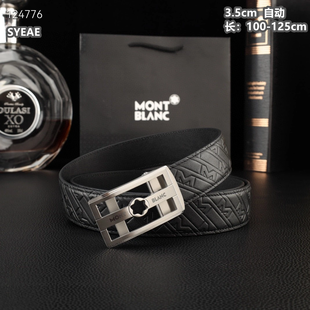 Vibrant 2908 Montblanc AAA Quality Belts For Men