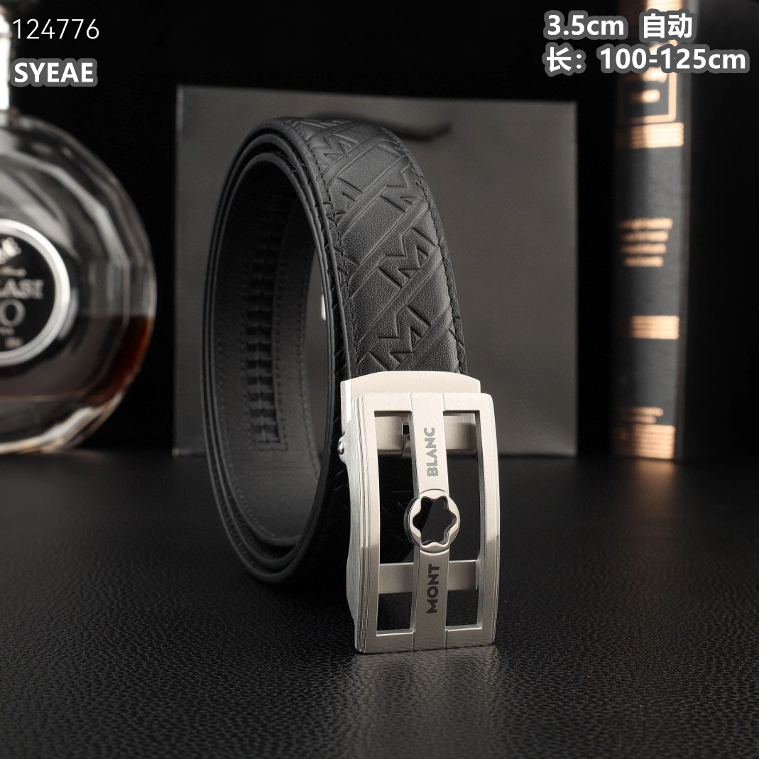 Vibrant 2908 Montblanc AAA Quality Belts For Men