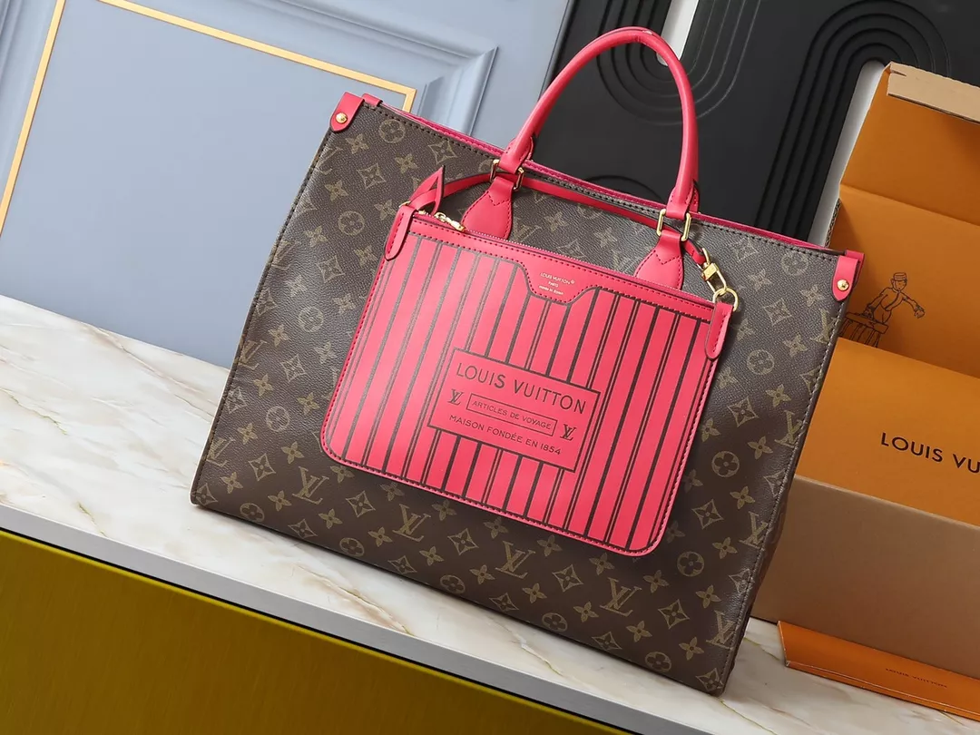 Vibrant 296 Louis Vuitton AAA Quality Tote-Handbags For Women