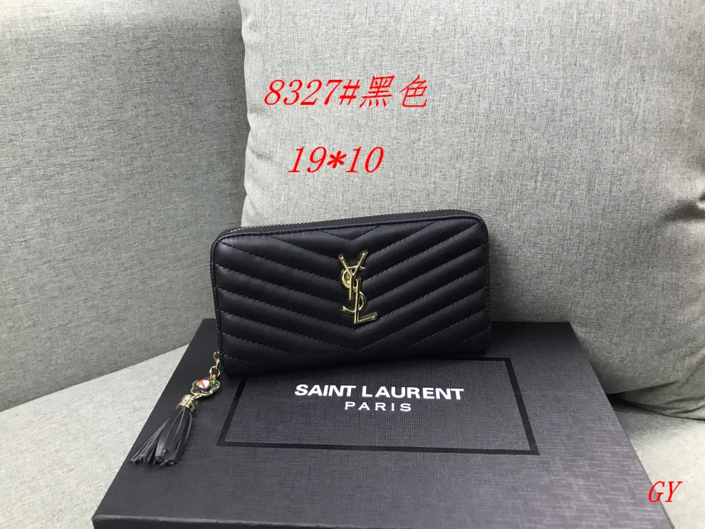 Vibrant 3052 Yves Saint Laurent YSL Wallets For Women