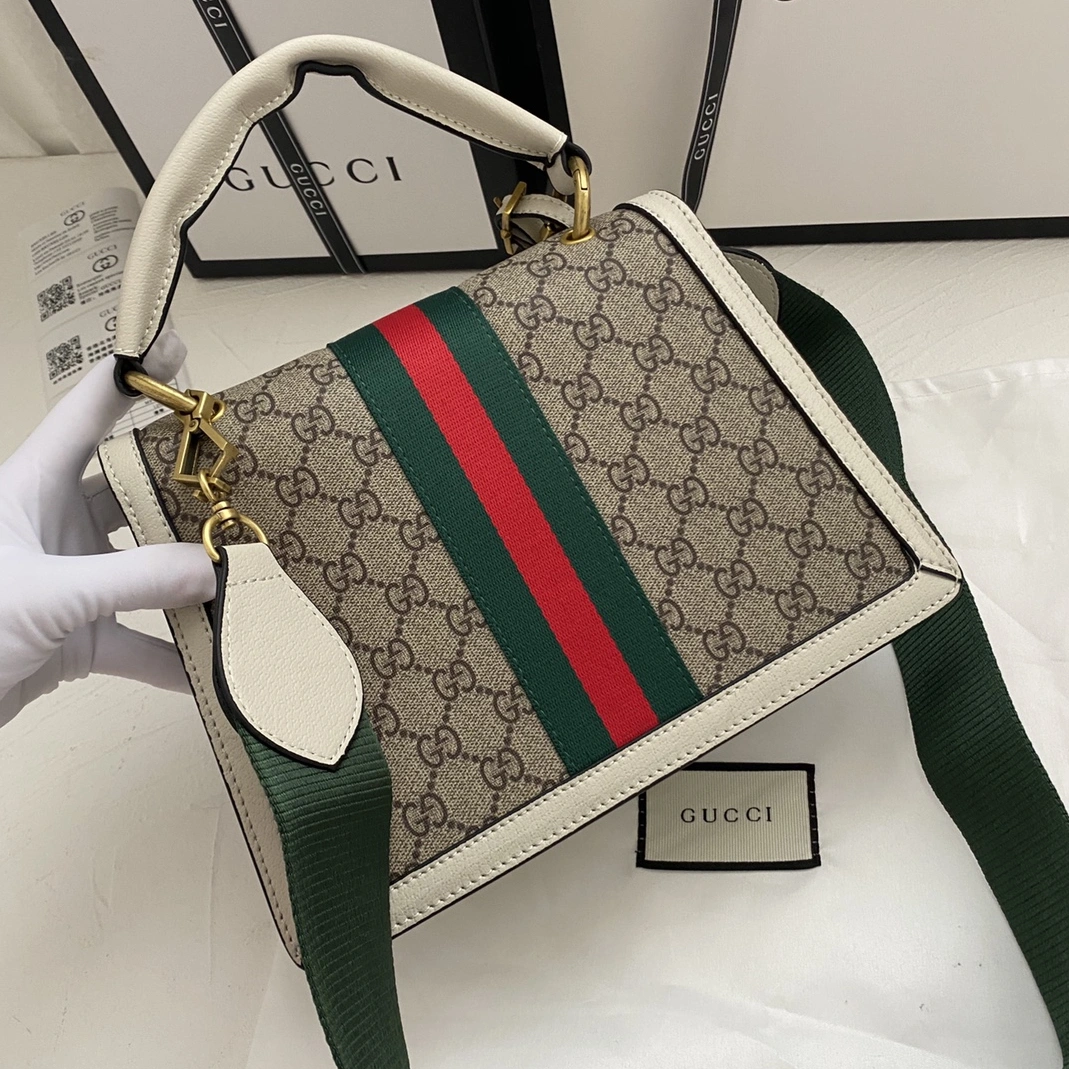 Vibrant 3065 Gucci AAA Quality Messenger Bags For Women
