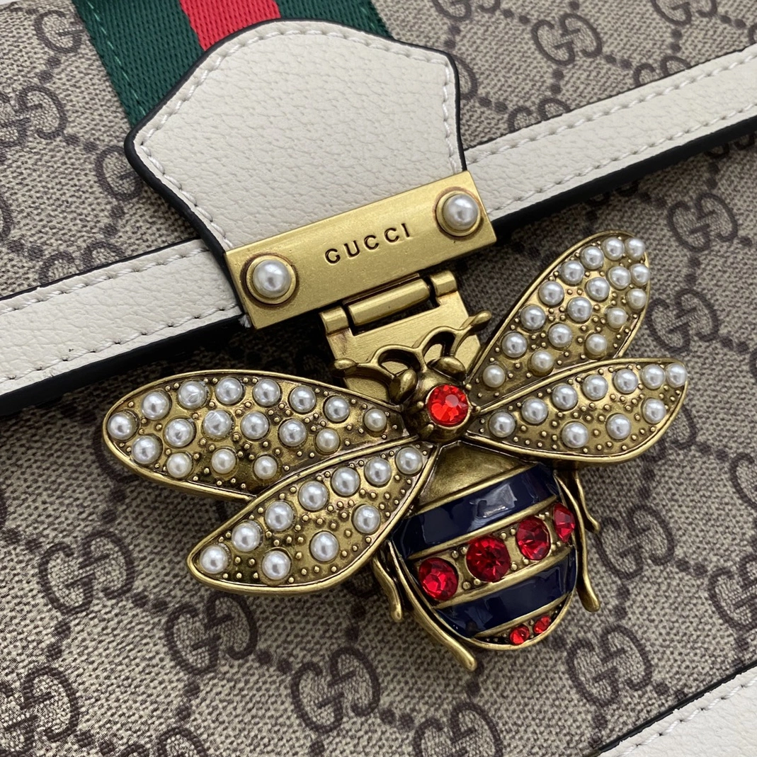 Vibrant 3065 Gucci AAA Quality Messenger Bags For Women