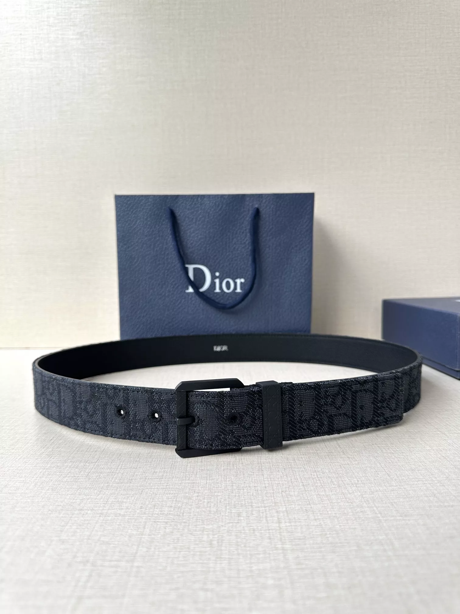 Vibrant 3097 Christian Dior AAA Quality Belts In 3.5cm For Men