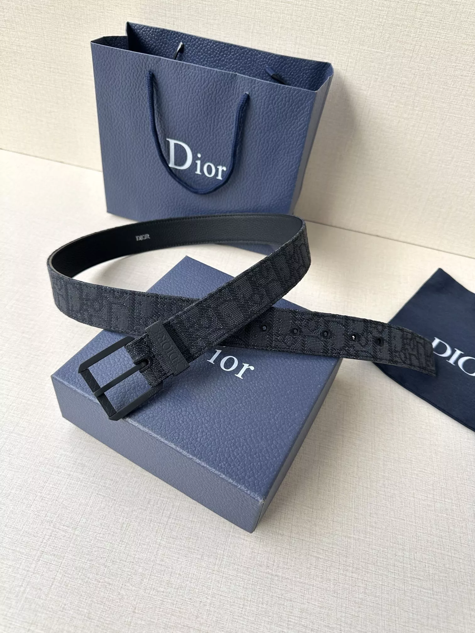 Vibrant 3097 Christian Dior AAA Quality Belts In 3.5cm For Men