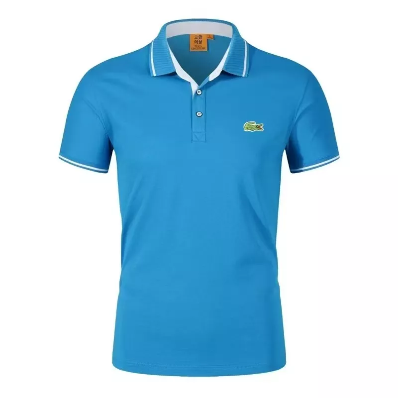 Vibrant 3163 Lacoste T-Shirts Short Sleeved For Men
