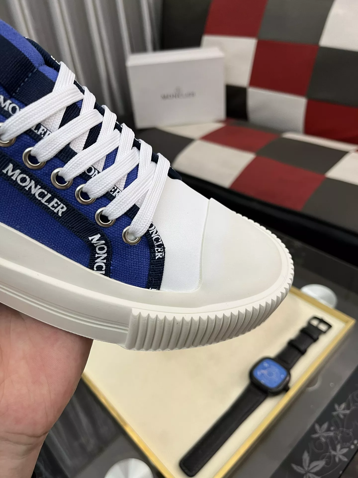 Vibrant 3226 Moncler Casual Shoes For Men