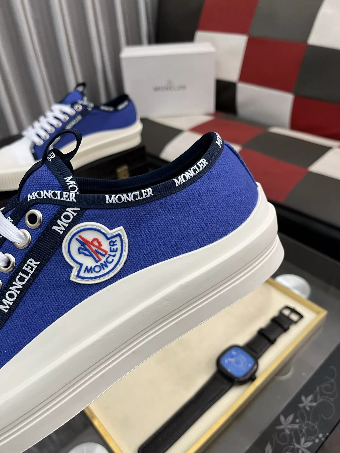 Vibrant 3226 Moncler Casual Shoes For Men