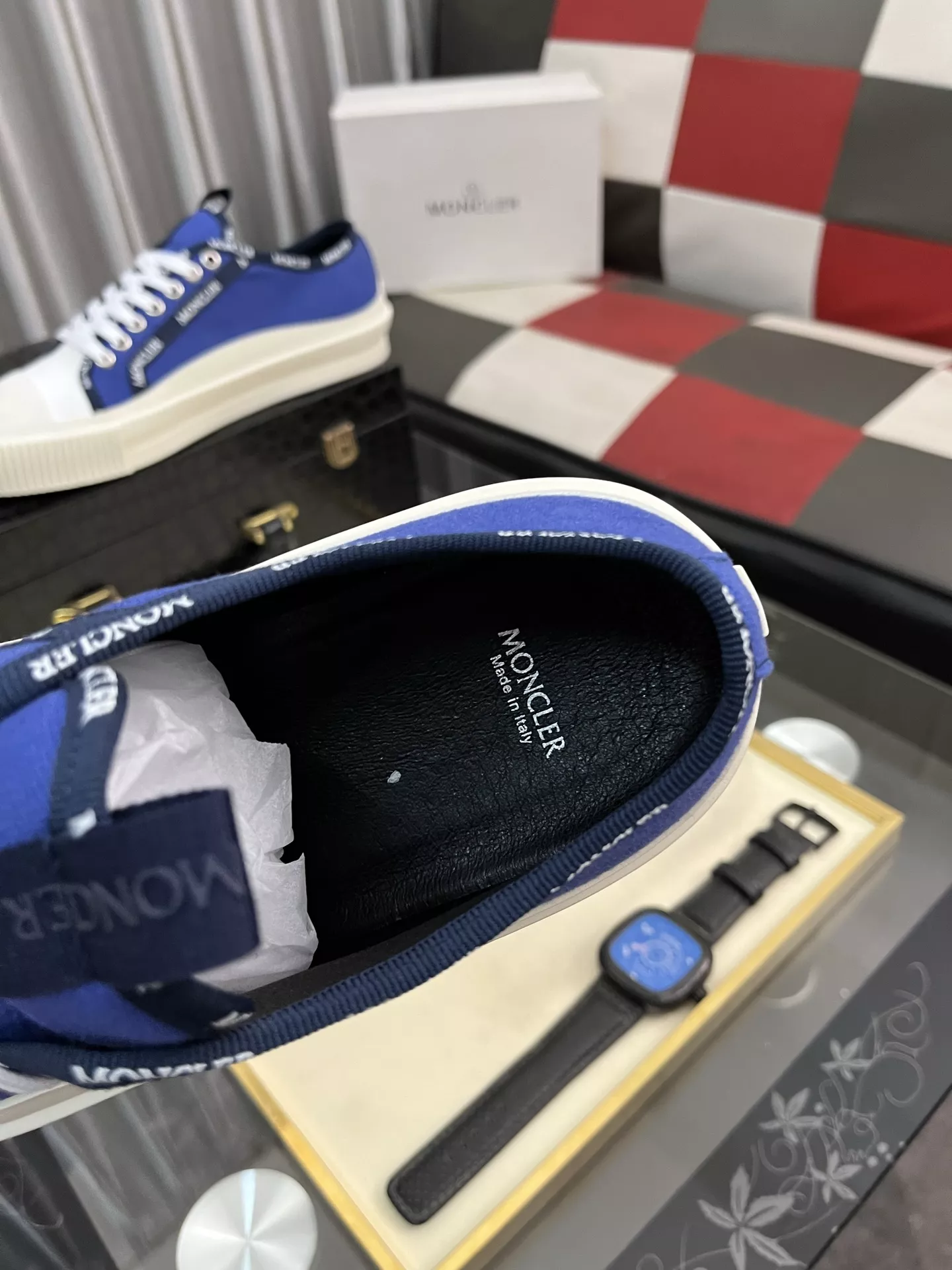 Vibrant 3226 Moncler Casual Shoes For Men