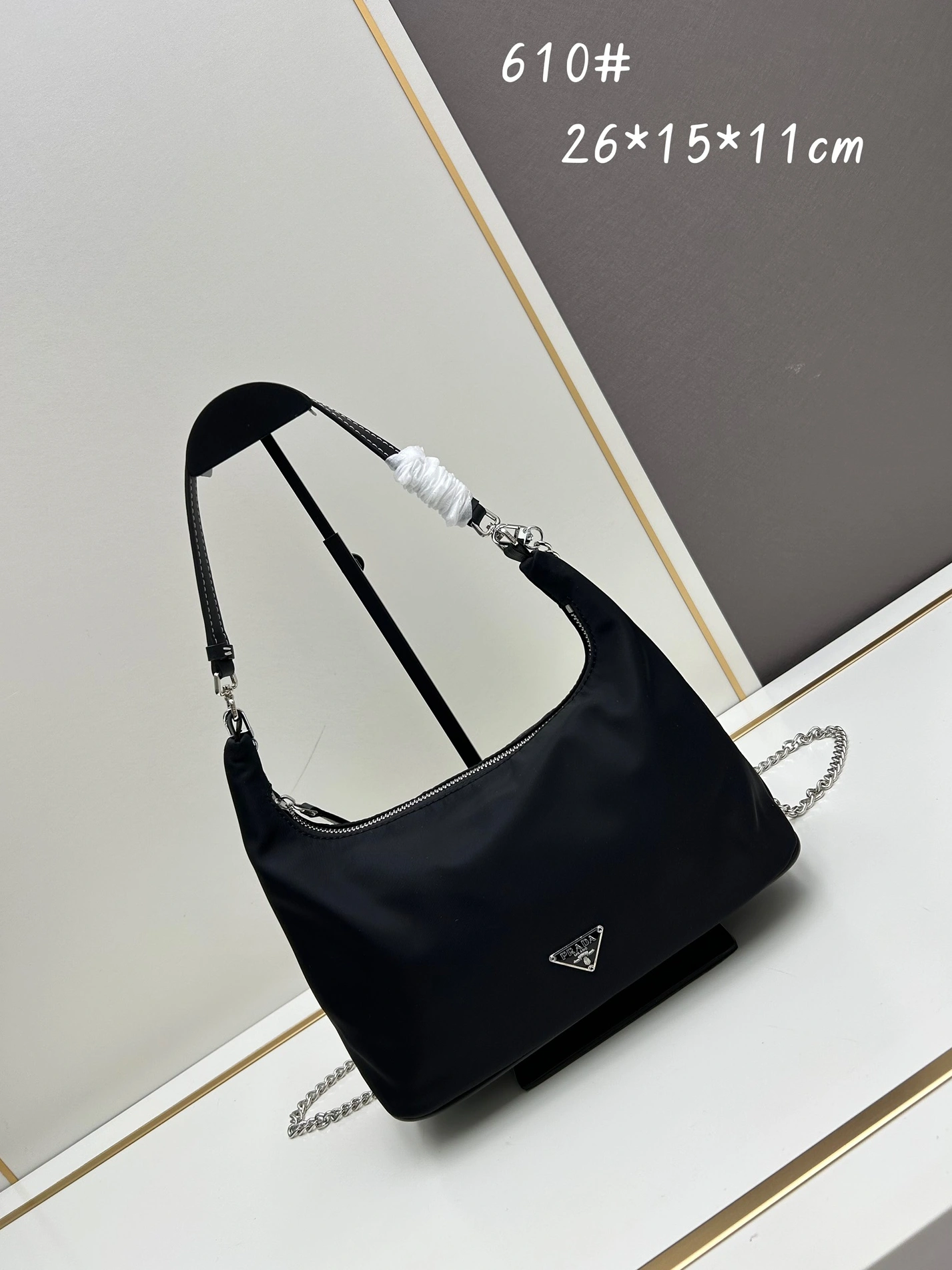Vibrant 3236 Prada AAA Quality Shoulder Bags For Women