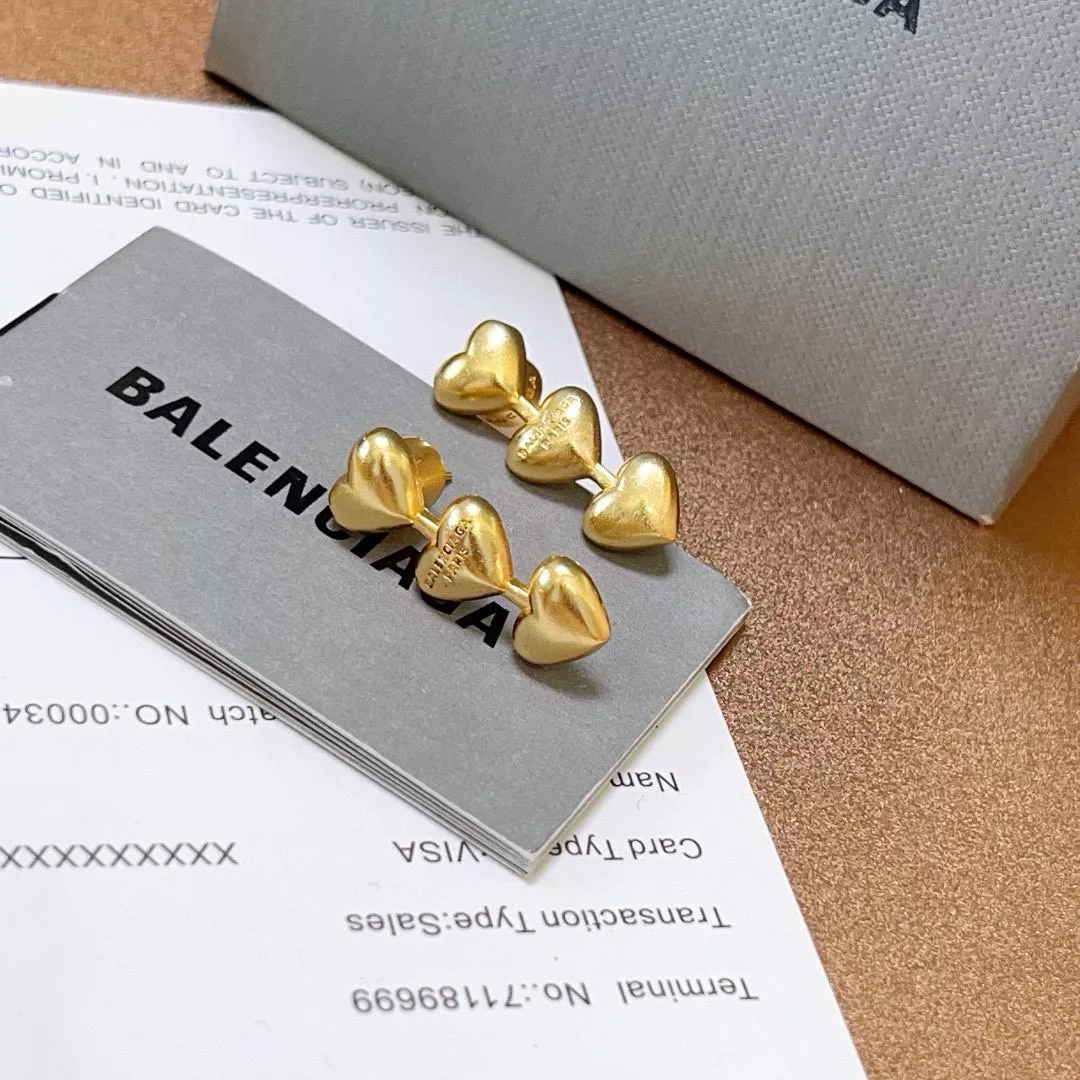 Vibrant 3257 Balenciaga Earrings For Women