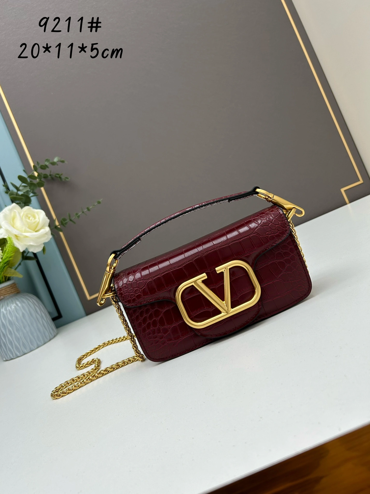 Vibrant 326 Valentino AAA Quality Shoulder Bags For Women