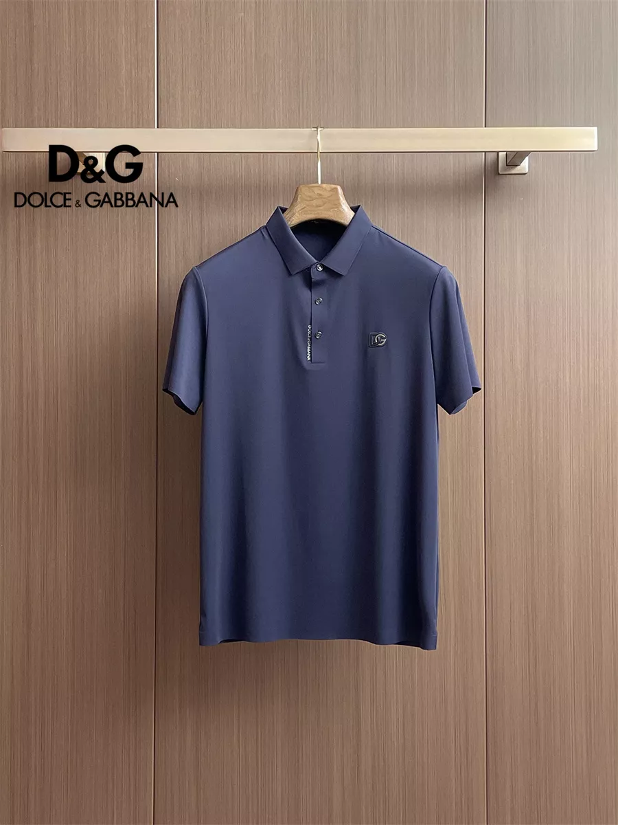 Vibrant 3267 Dolce & Gabbana D&G T-Shirts Short Sleeved For Men