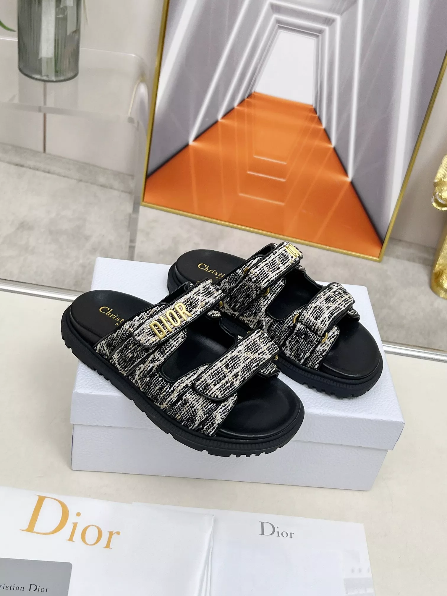 Vibrant 3369 Christian Dior Slippers For Women
