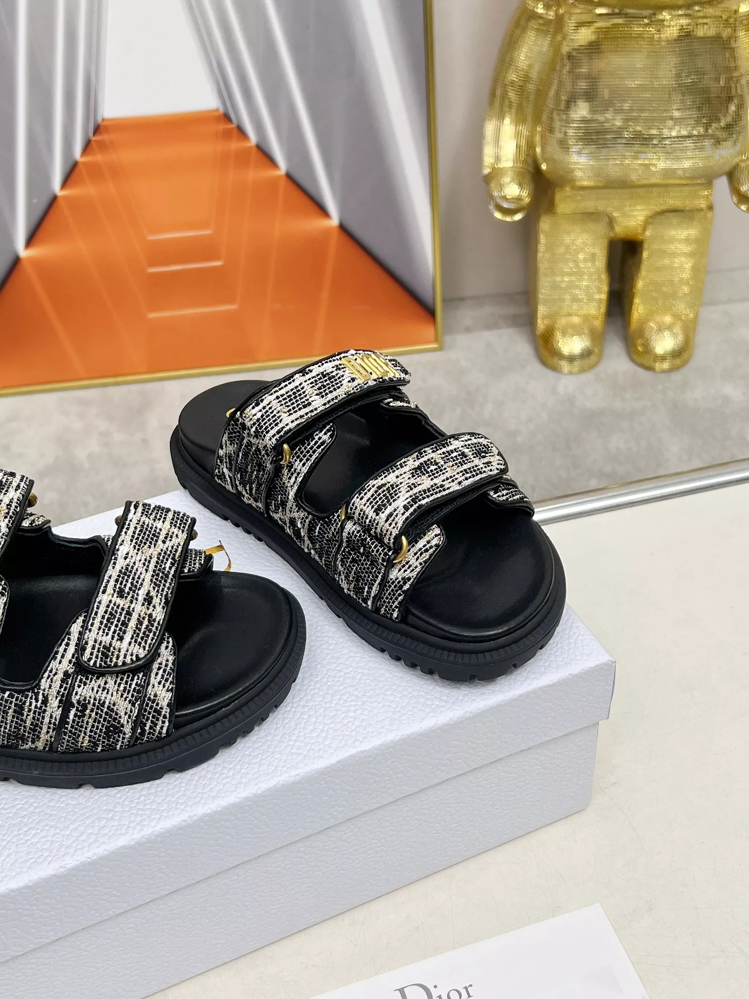 Vibrant 3369 Christian Dior Slippers For Women