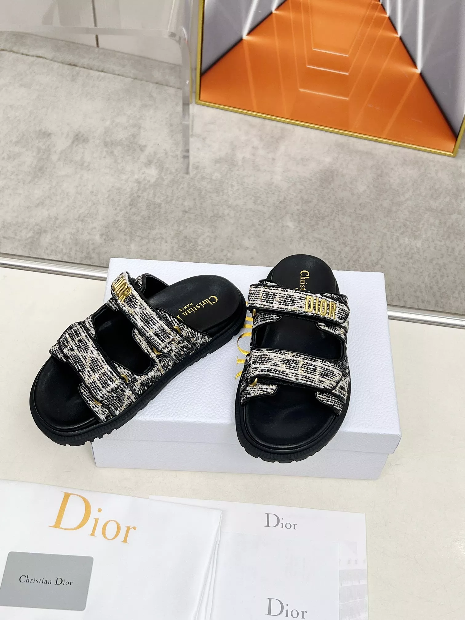 Vibrant 3369 Christian Dior Slippers For Women