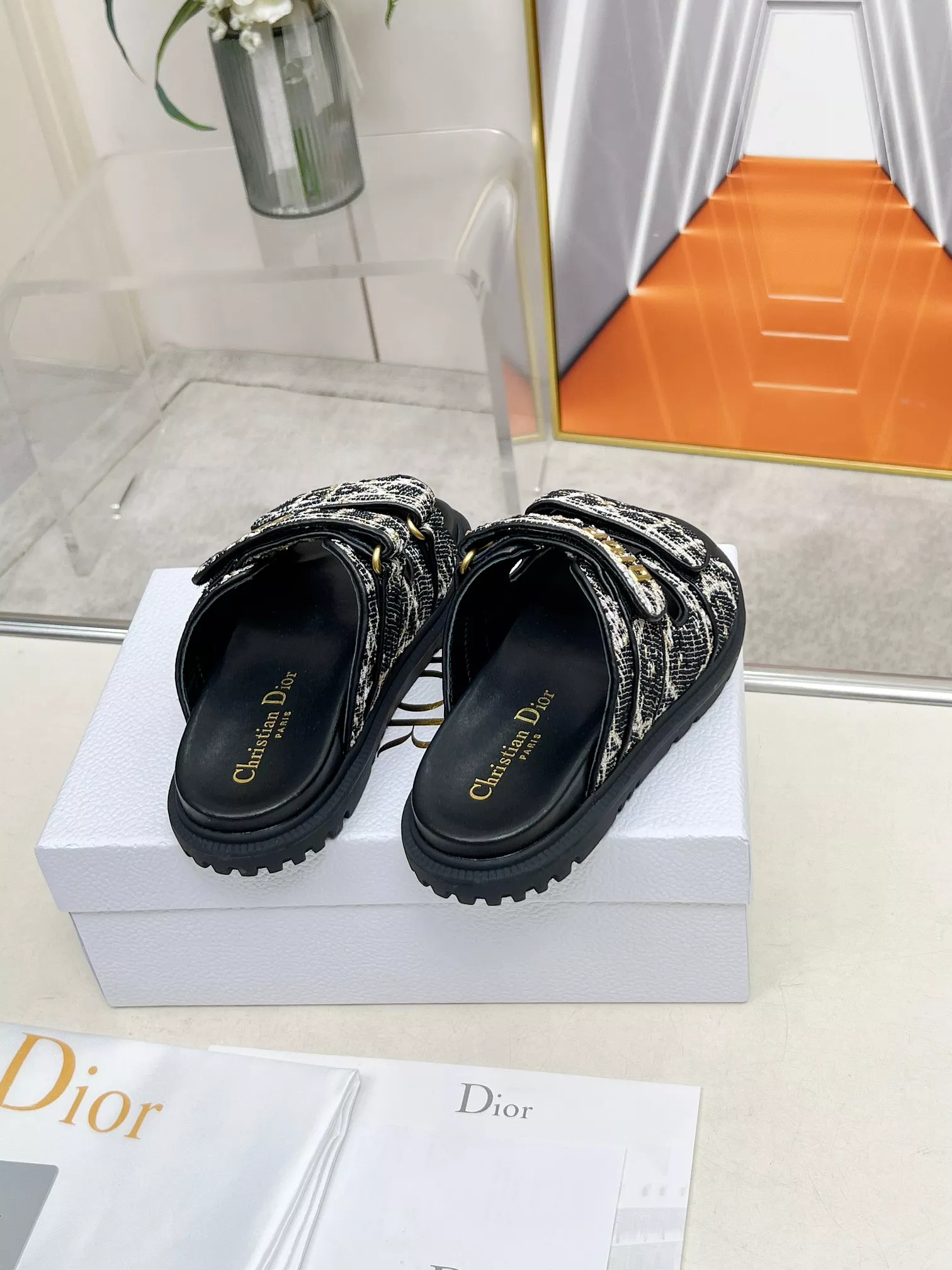 Vibrant 3369 Christian Dior Slippers For Women