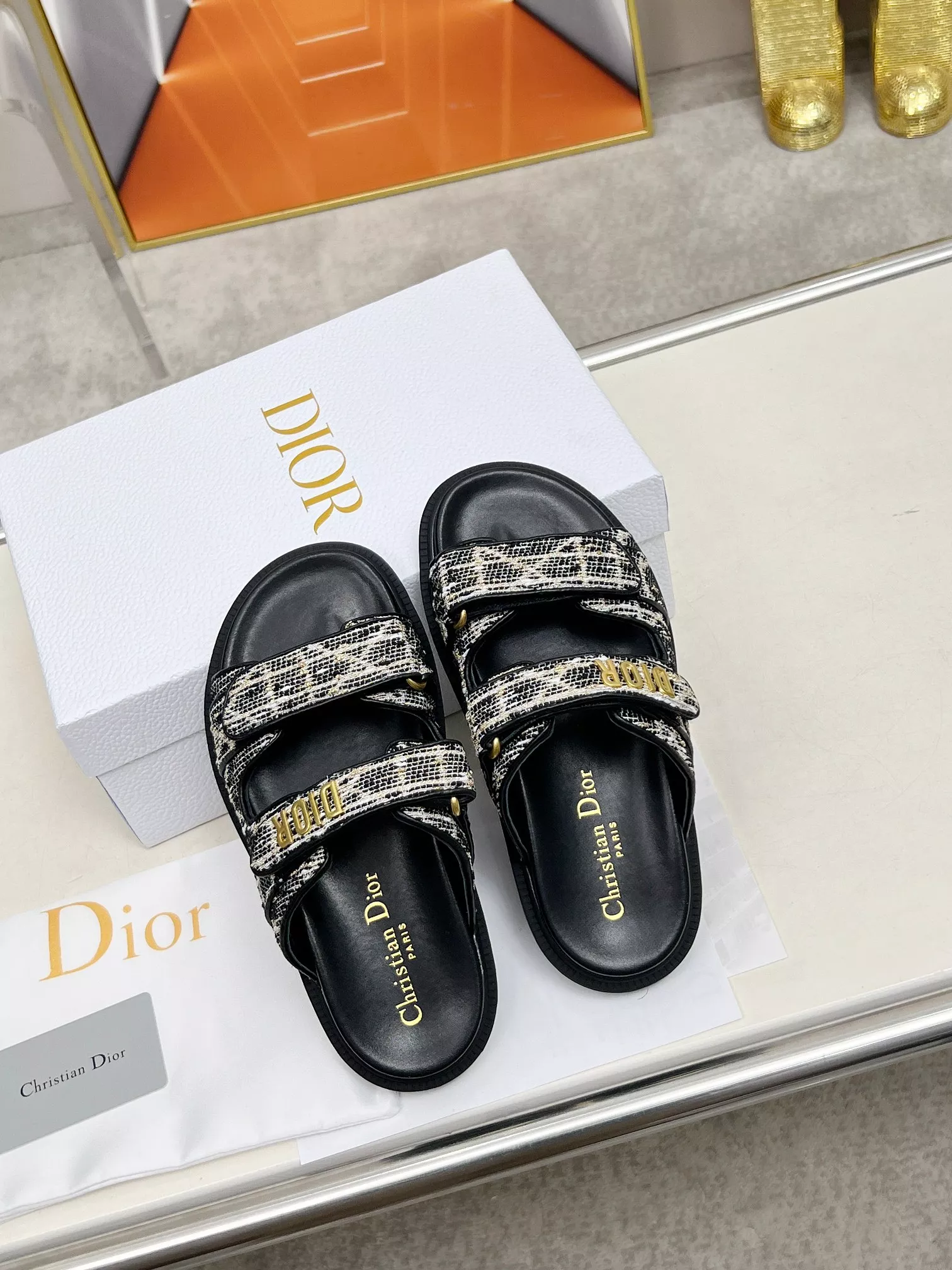 Vibrant 3369 Christian Dior Slippers For Women
