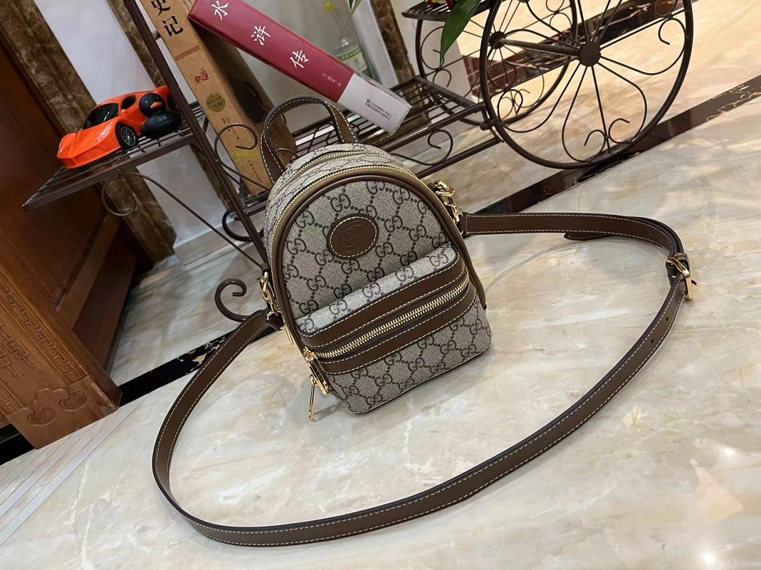 Vibrant 3391 Gucci AAA Quality Messenger Bags For Women
