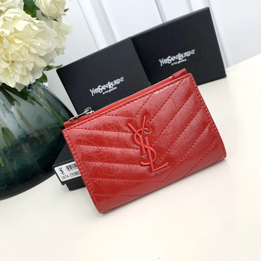Vibrant 3456 Yves Saint Laurent YSL Wallets