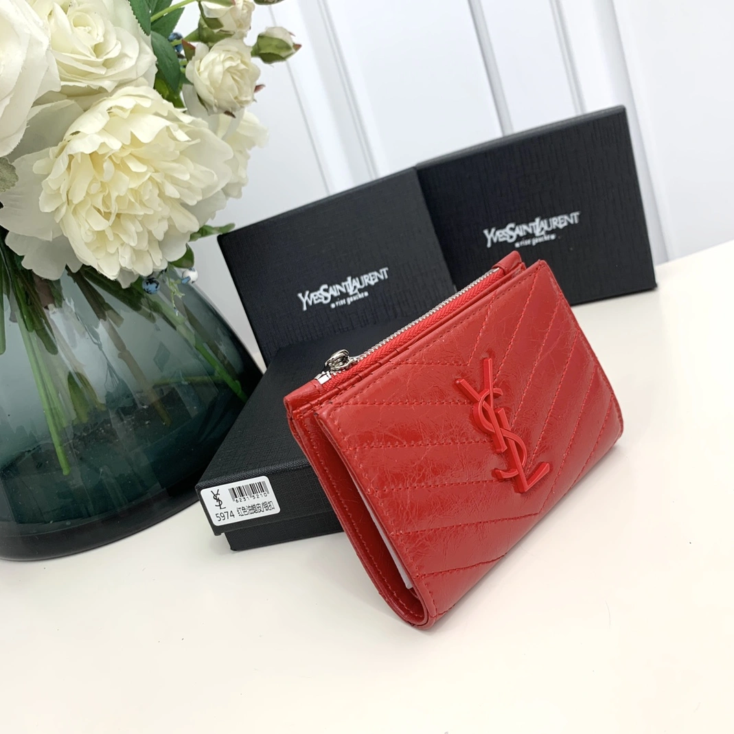 Vibrant 3456 Yves Saint Laurent YSL Wallets