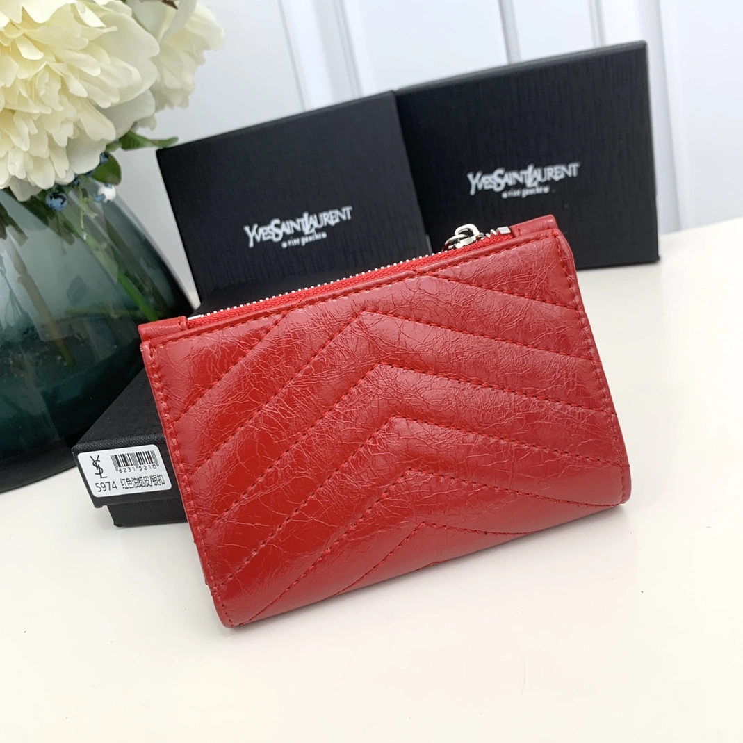 Vibrant 3456 Yves Saint Laurent YSL Wallets
