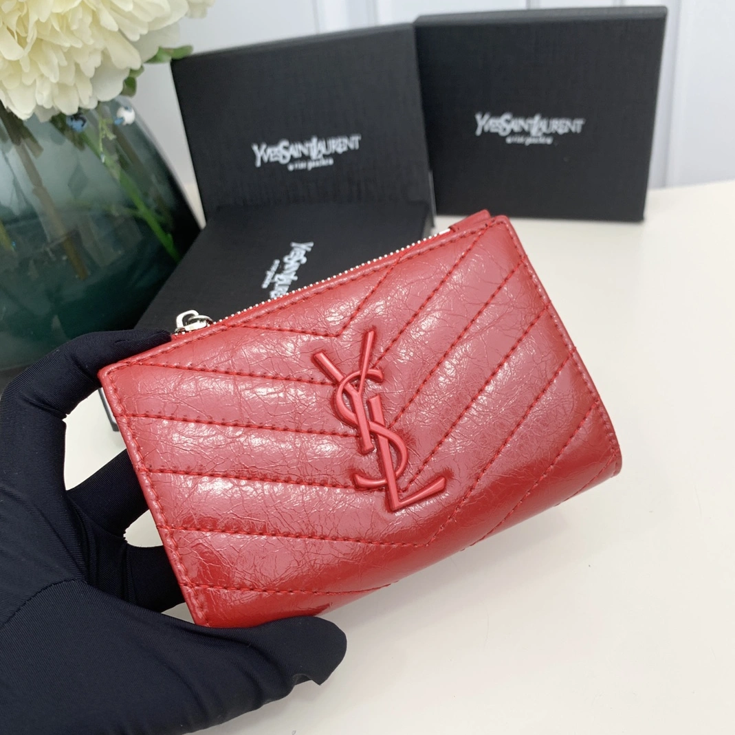Vibrant 3456 Yves Saint Laurent YSL Wallets