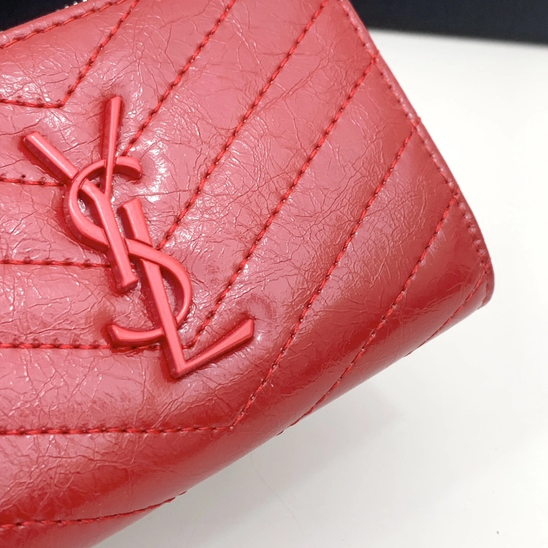Vibrant 3456 Yves Saint Laurent YSL Wallets
