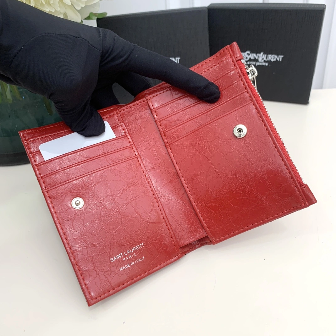 Vibrant 3456 Yves Saint Laurent YSL Wallets