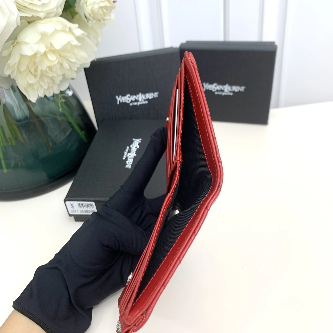 Vibrant 3456 Yves Saint Laurent YSL Wallets