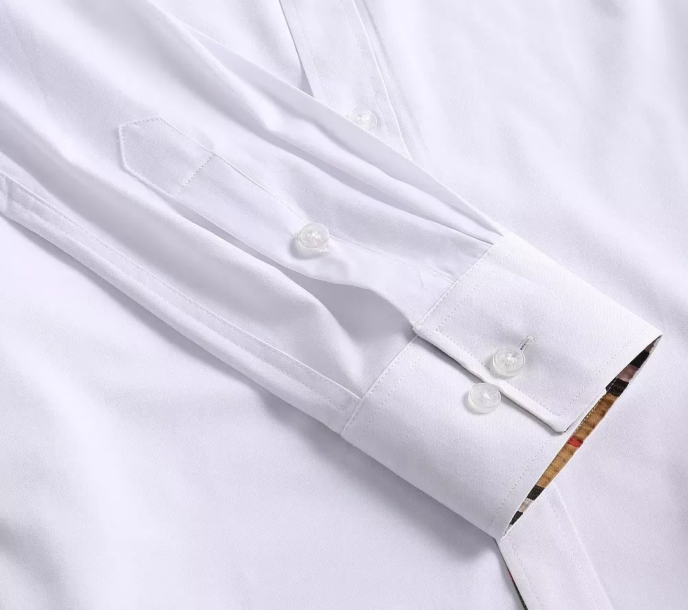 Vibrant 3459 Burberry Shirts Long Sleeved For Men