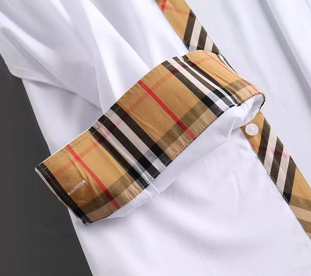 Vibrant 3459 Burberry Shirts Long Sleeved For Men