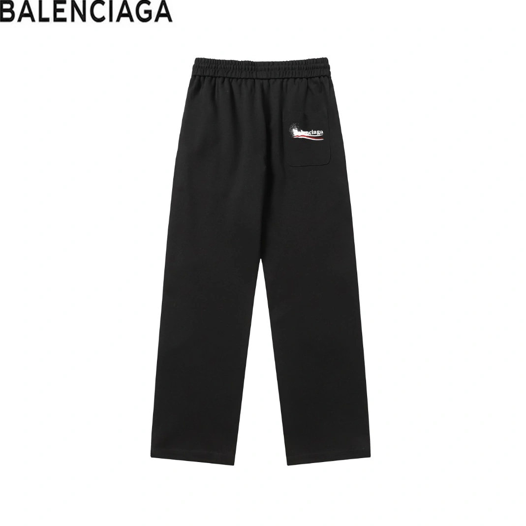 Vibrant 347 Balenciaga Pants For Unisex