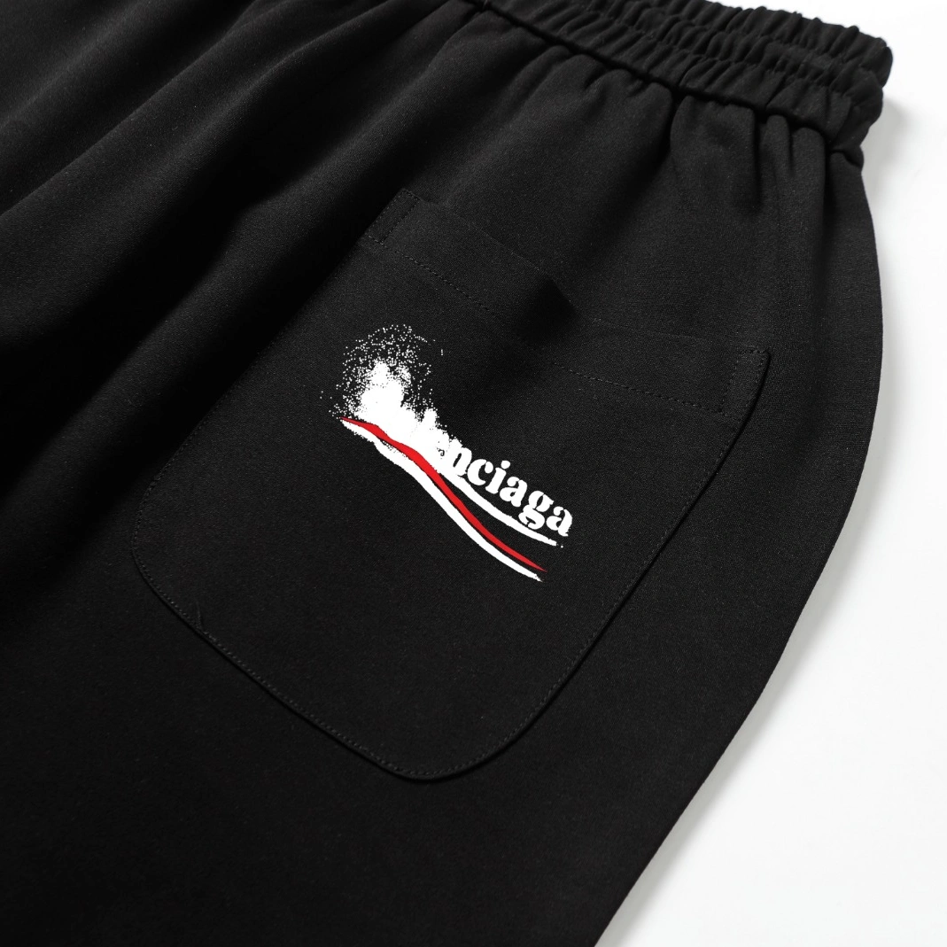 Vibrant 347 Balenciaga Pants For Unisex