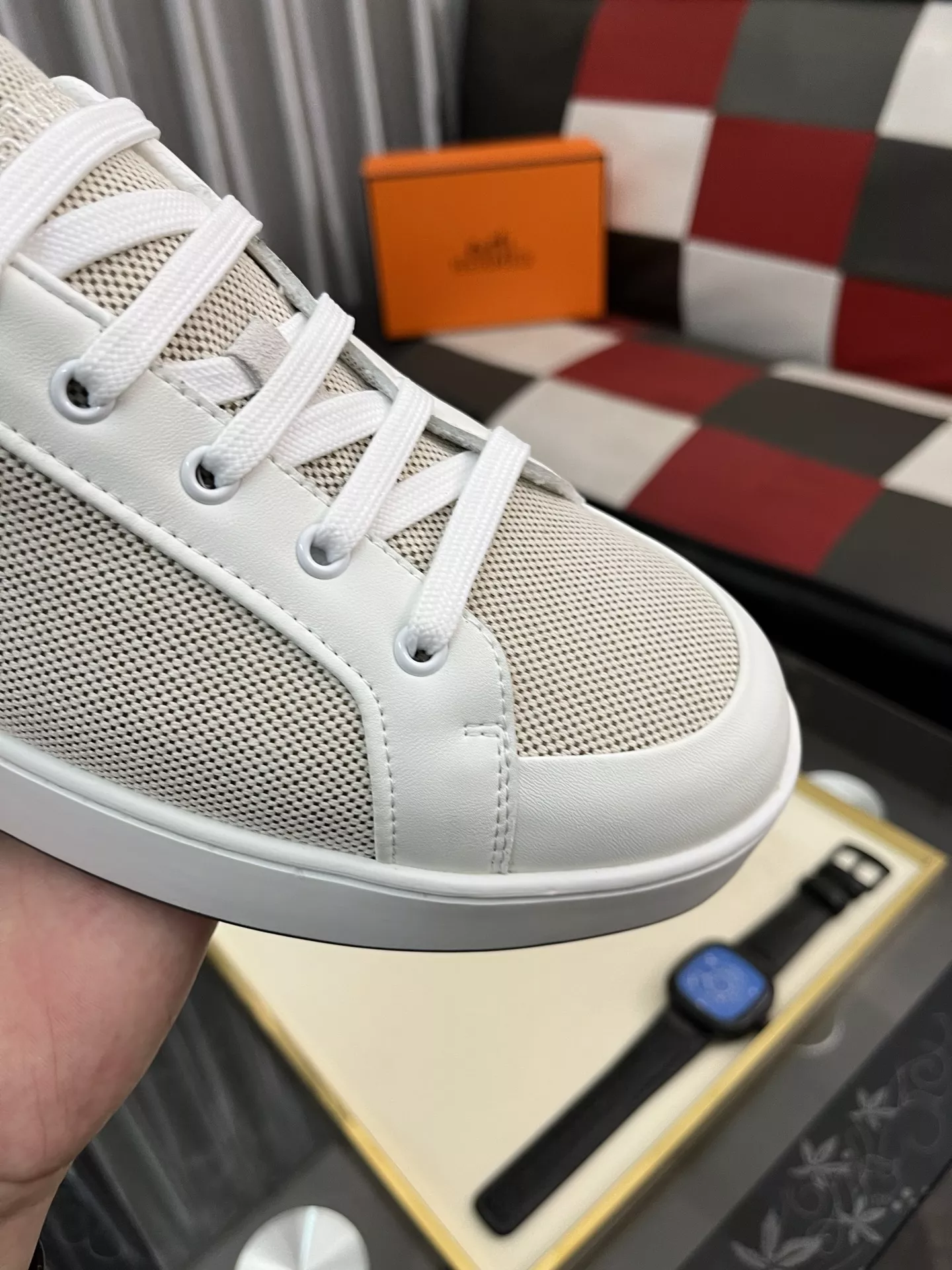 Vibrant 3495 Hermes Casual Shoes For Men